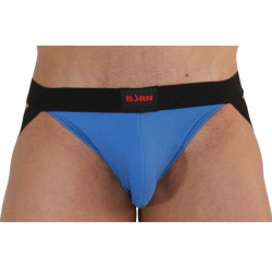 Burn - 008 Jock Bleu / Noir M